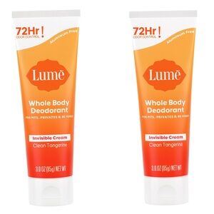 Whole Body Deodorant - Clean Tangerine (2pc Bundle)